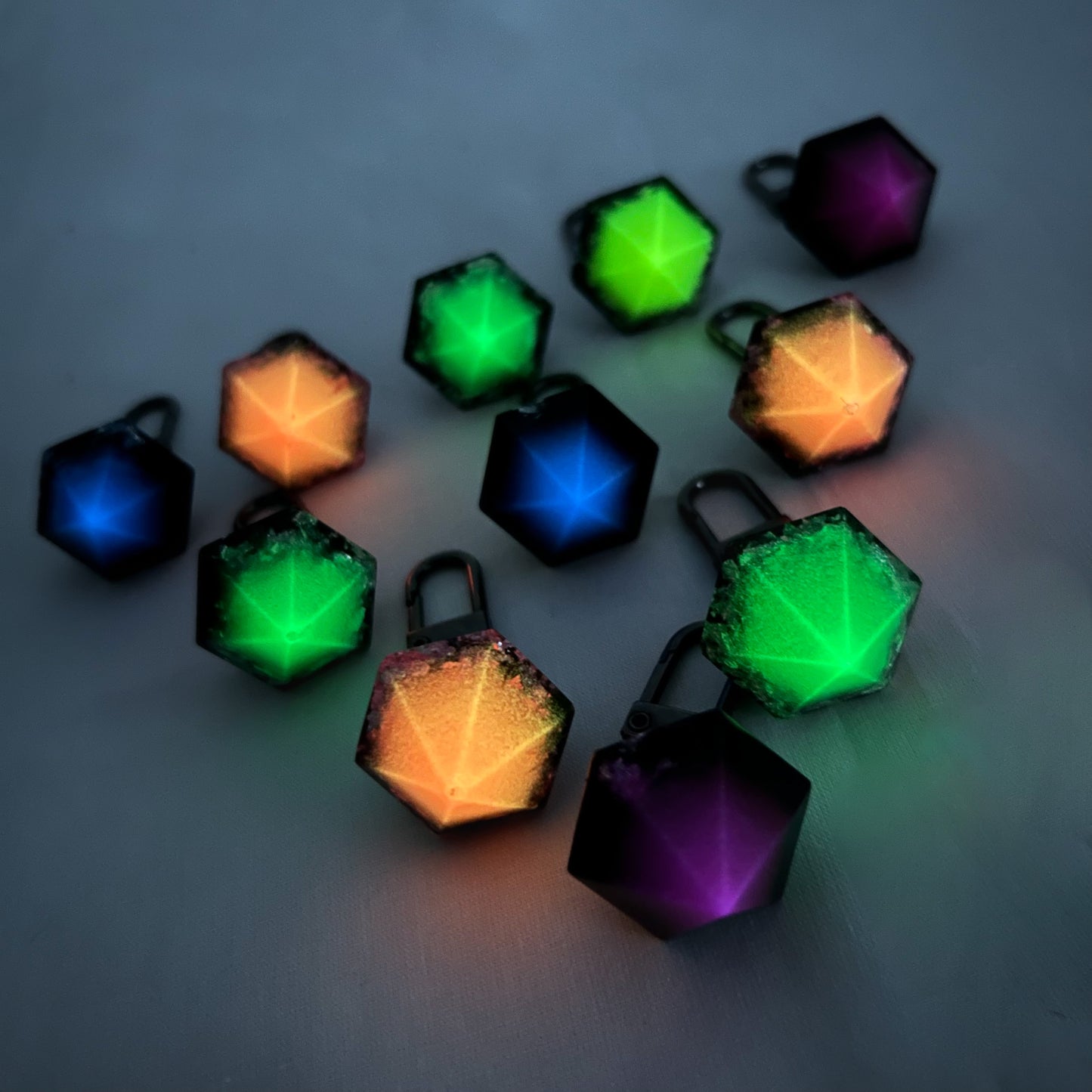 Diamants Phosphorescents Colors