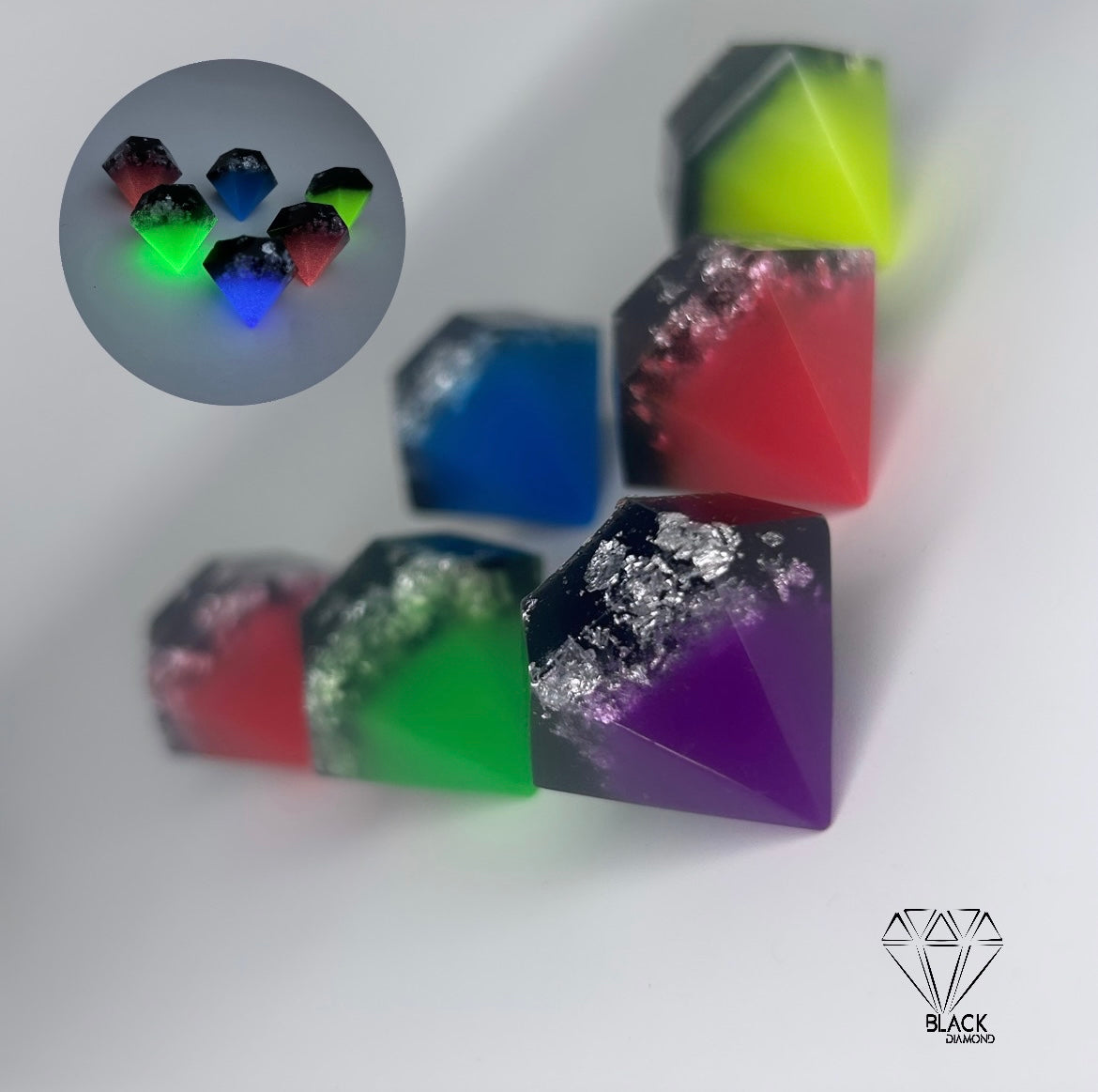 Diamants Phosphorescents Colors