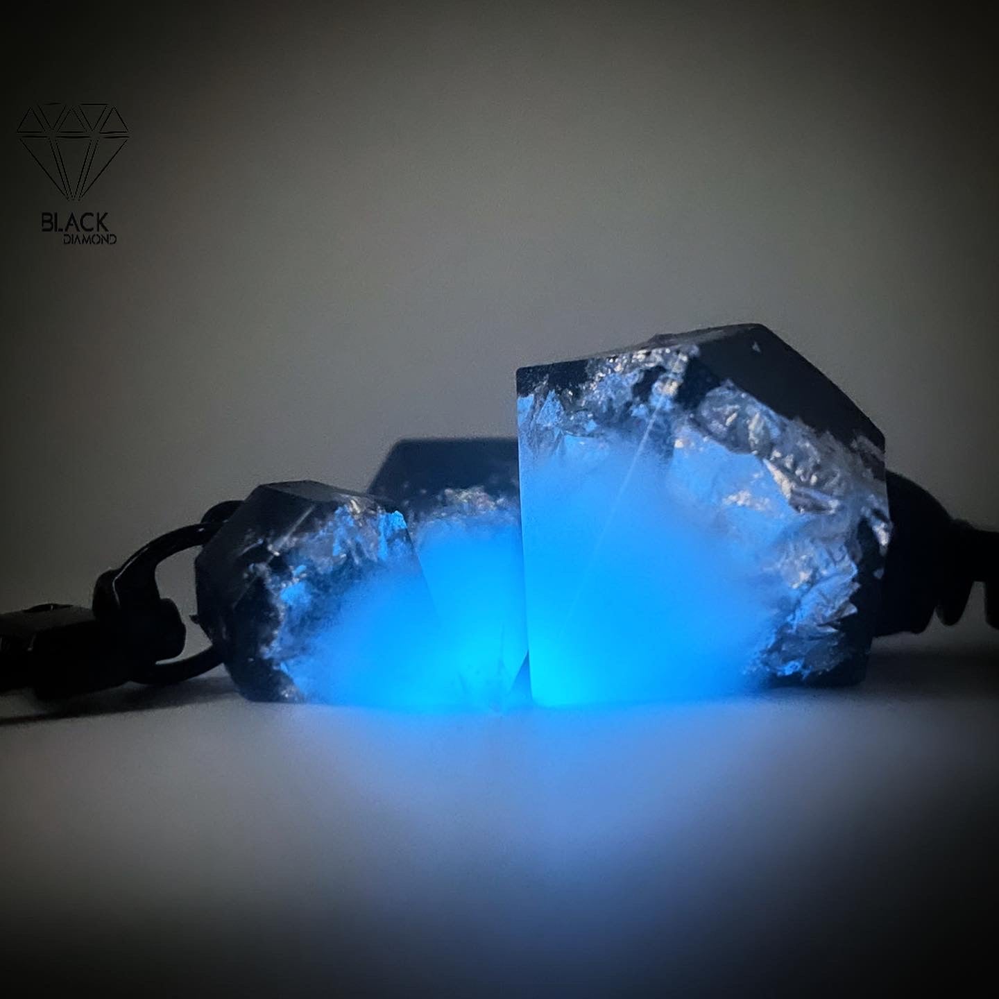 Diamant phosphorescent