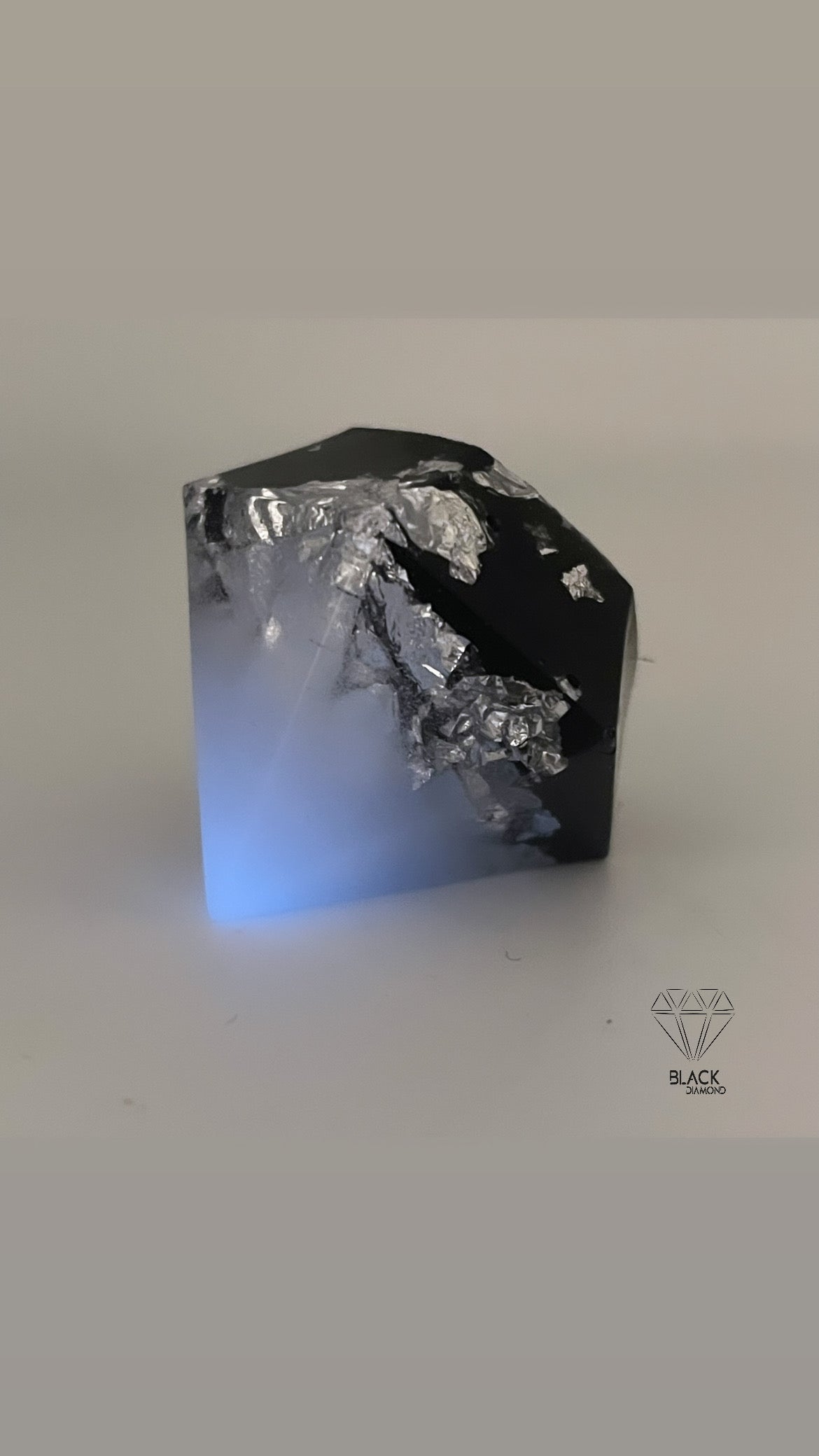 Diamant phosphorescent